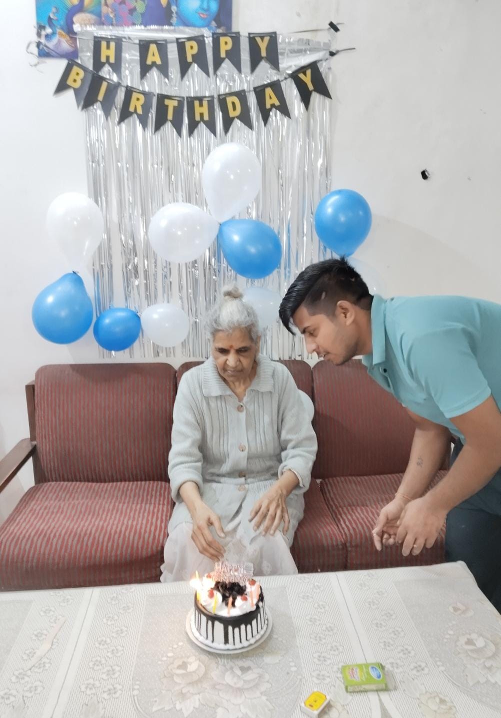Senocare palliative care support for a lymphoma and leukaemia patient