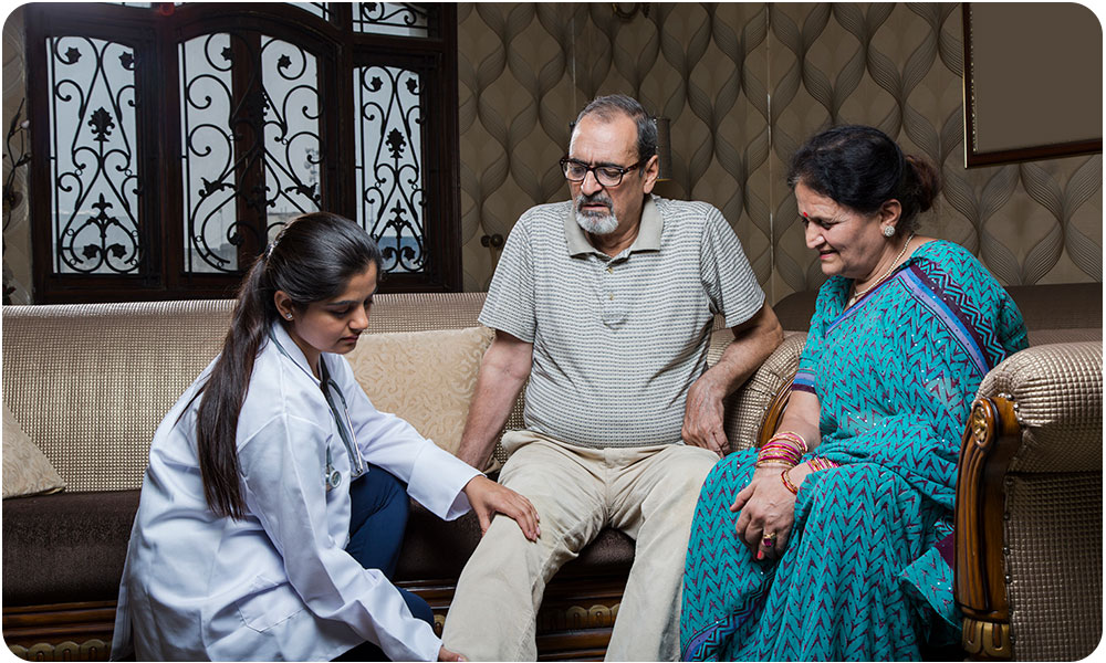 nursing care at home in Delhi