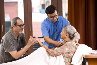 at home doctor visit for elderly